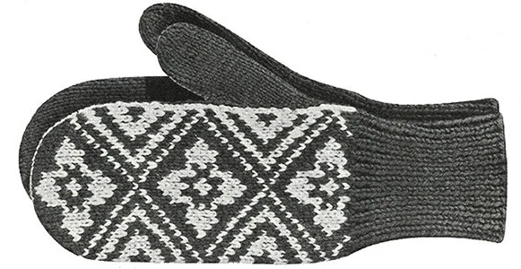 Mitten Pattern #508