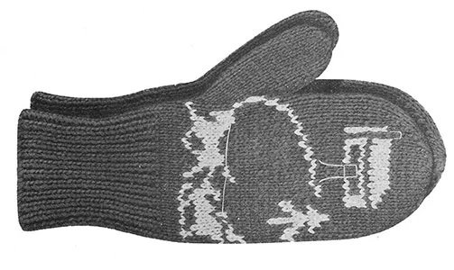 Mitten Pattern #509