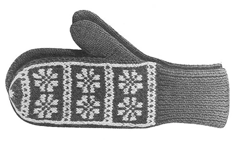 Mitten Pattern #510