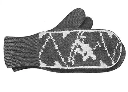 Mitten Pattern #511