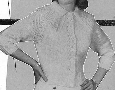 Fringed Shortigan Pattern #900