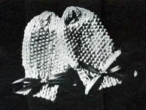 Infants Size Mittens Pattern #93