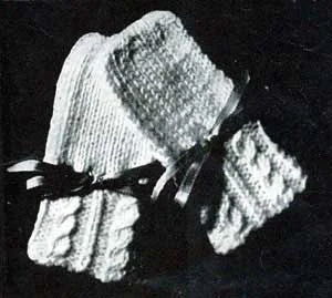Baby Mittens Pattern #95