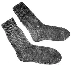 Plain Socks Pattern #300