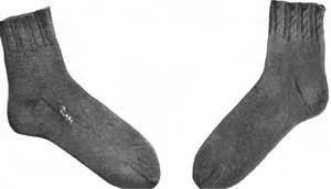 Girls Anklets Pattern #304