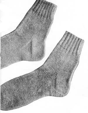 Girls' Socks Pattern #306