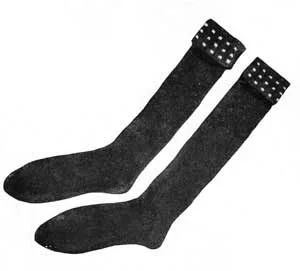 Children's Knee High Socks Pattern #311