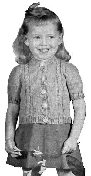 Cardigan Pattern #700