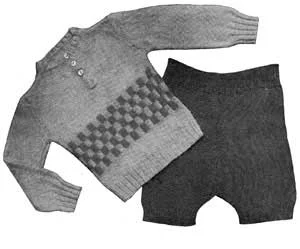 Boy's Suit Pattern #704