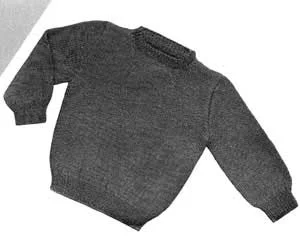 Pull Over Pattern #709