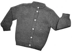 Cardigan Pattern #710