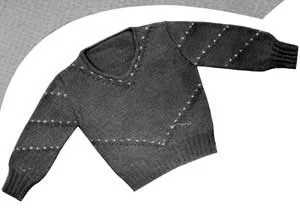Slip Over Pattern #712