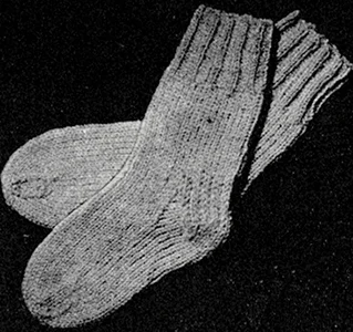 Socks Pattern #121