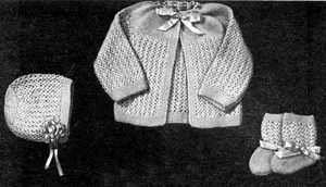 Lacey Set Pattern #190