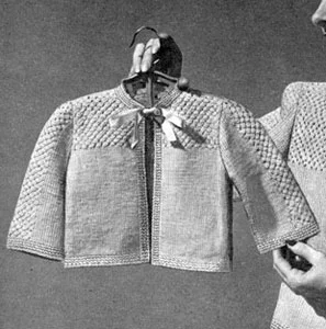 Baby Jacket Pattern #192