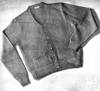 Men's Cardigan Pattern #200
