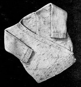 Surplice Sweater Pattern #205