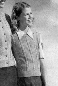 Slip-Over Sweater Pattern #210