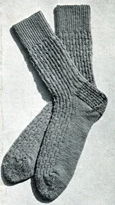 Pattern Socks #388