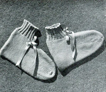 Bedsocks Pattern #411