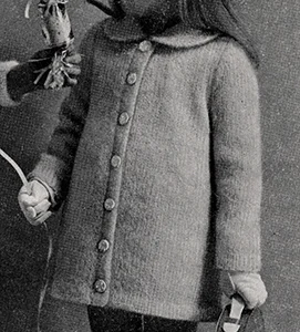 Coat Pattern #770