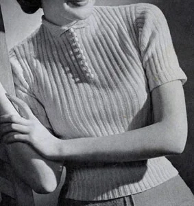 Thenon Saxony Blouse Pattern #3002