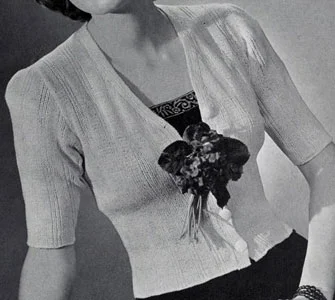 Laurent Duveen Blouse Pattern #3006