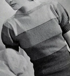 Rousset Duveen Blouse Pattern #3012