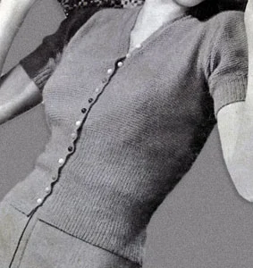 Perron Sport Angora Blouse Pattern #3015