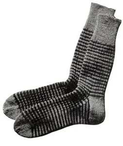 Striped Socks Pattern