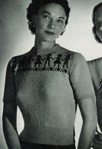 Scandinavian Sweater Pattern No. 5313