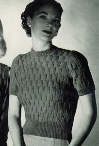 Pullover Pattern No. 5328