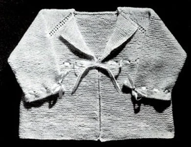 Raglan Baby Sacque Pattern
