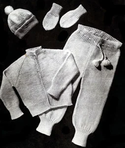 Legging Set Pattern