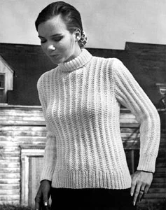 Turtle Neck Pullover | Style No. 7515
