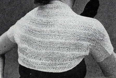 Shoulderette Pattern