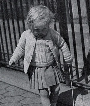 Minx Sweater Set Pattern | Sizes 2 (3-4)