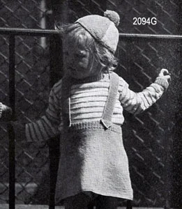 Lassie Outfit Pattern