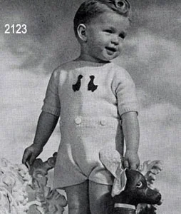 Bairn Outfit Pattern