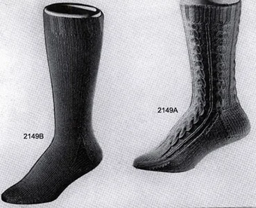 Knee Socks Pattern