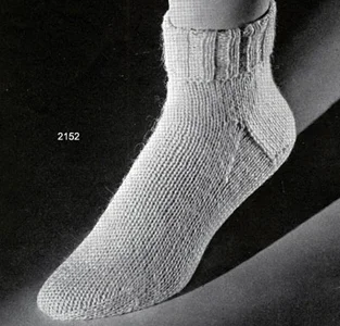Bobby Socks Pattern