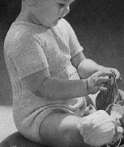 Susie Snooks Creeper Pattern #5055