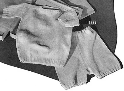 My Son John Outfit Pattern #5116