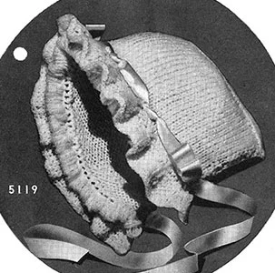 Little Polly Flinders Bonnet Pattern #5119