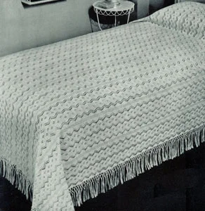 West Wind Bedspread Pattern #6057