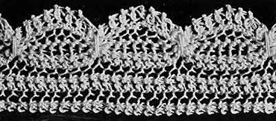 Blossom Time Edging Pattern