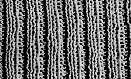 Rib Stitch Pattern