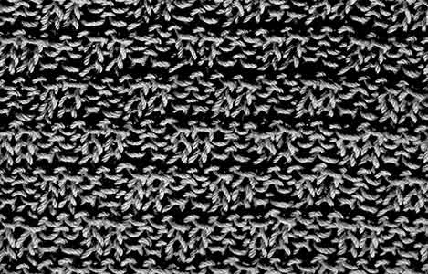 Cross Barred Stitch Pattern