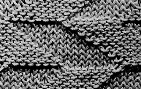 Reversible Diamond Stitch Pattern