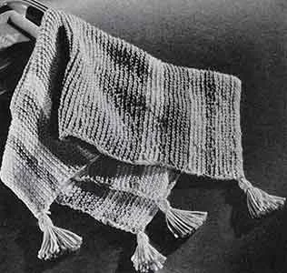 Knitted Wash Cloth Pattern #99